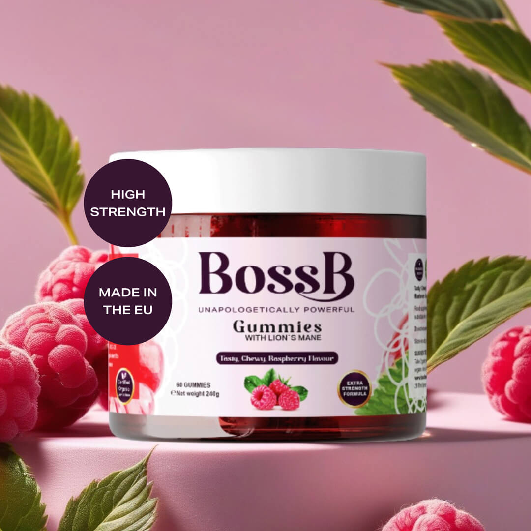 Lion’s Mane Focus Gummies – Brain, Energy & Mood Support - 6 months supply