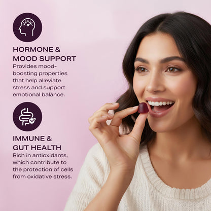 Lion’s Mane Focus Gummies – Brain, Energy & Mood Support - 6 months supply