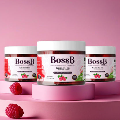 Lion’s Mane Focus Gummies – Brain, Energy & Mood Support - 6 months supply